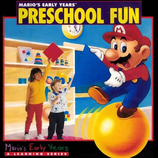 Mario’s Early Years: Preschool Fun