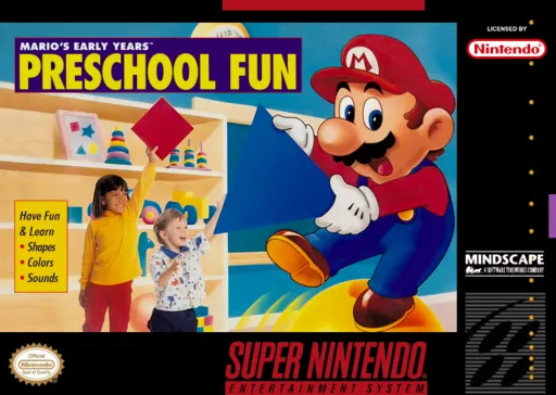 Mario’s Early Years: Preschool Fun