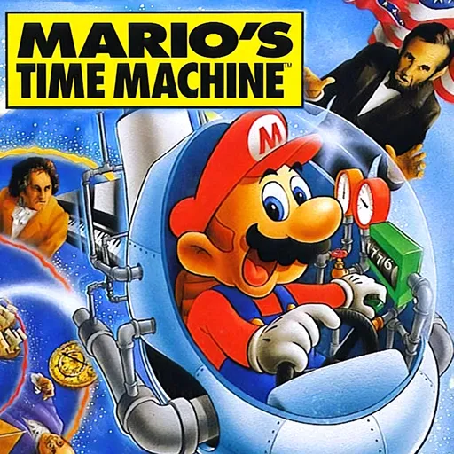 Mario’s Time Machine