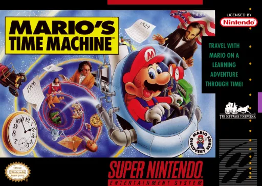 Mario’s Time Machine