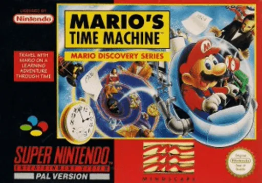 Mario’s Time Machine