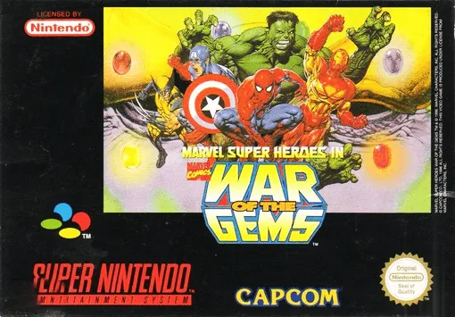 Marvel Super Heroes in War of the Gems