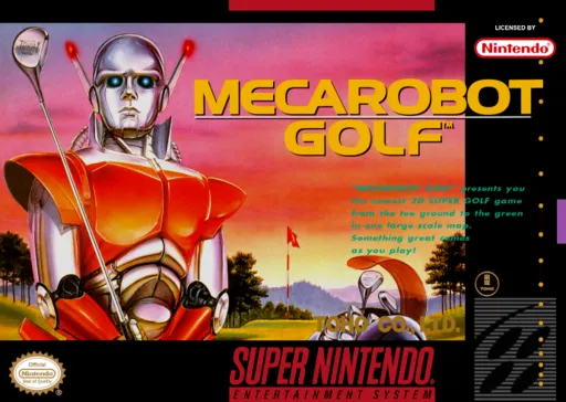 Mecarobot Golf