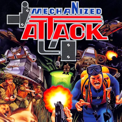 Mechanized Attack