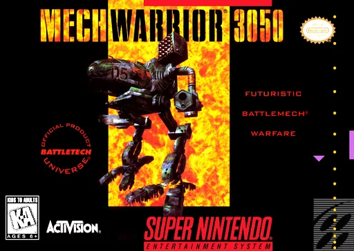 MechWarrior 3050