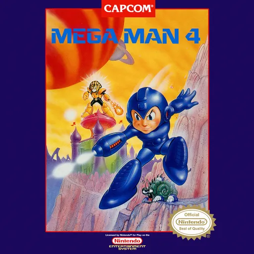 Mega Man 4