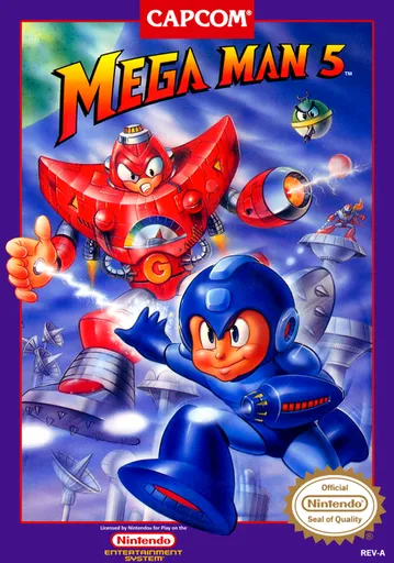 Mega Man 5