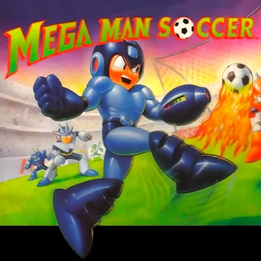 Mega Man Soccer