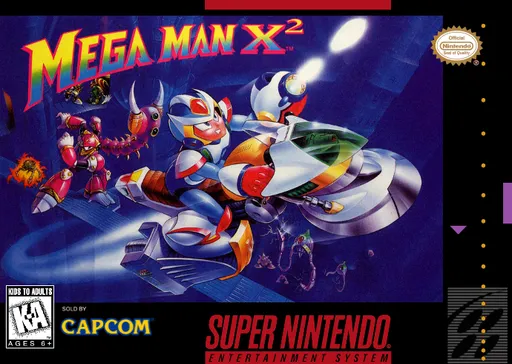 Mega Man X2