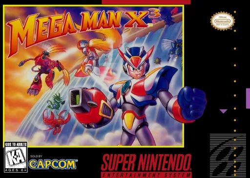 Mega Man X3