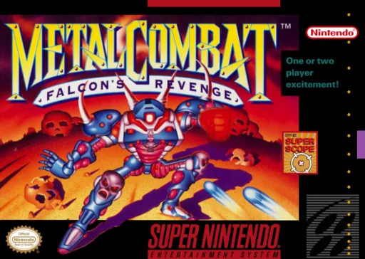 Metal Combat: Falcon’s Revenge