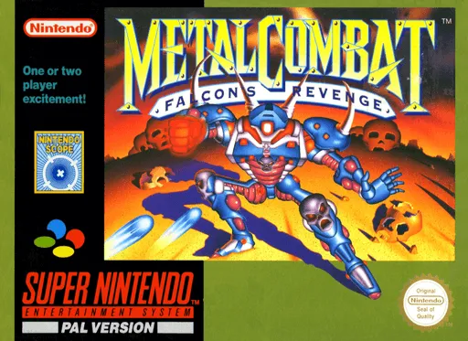 Metal Combat: Falcon’s Revenge