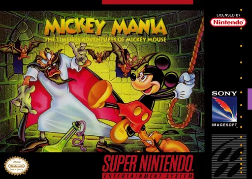 Mickey Mania: The Timeless Adventures of Mickey Mouse