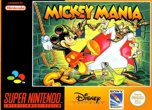 Mickey Mania