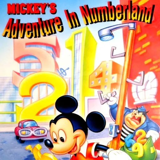 Mickey’s Adventure in Numberland