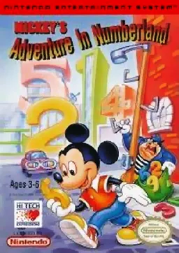 Mickey’s Adventure in Numberland