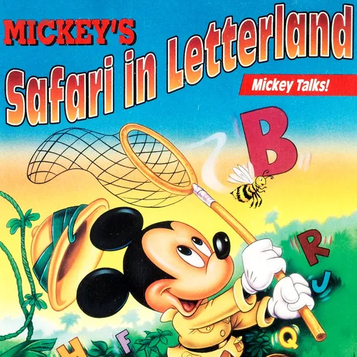 Mickey’s Safari in Letterland