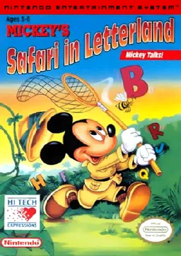 Mickey’s Safari in Letterland