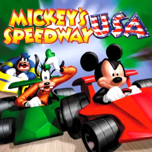 Mickey’s Speedway USA