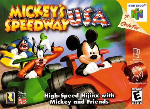 Mickey’s Speedway USA