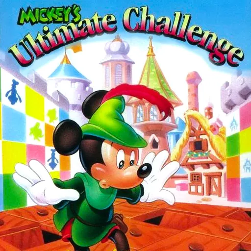 Mickey’s Ultimate Challenge