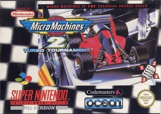 Micro Machines 2: Turbo Tournament