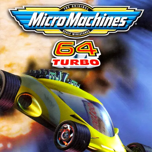 Micro Machines 64 Turbo