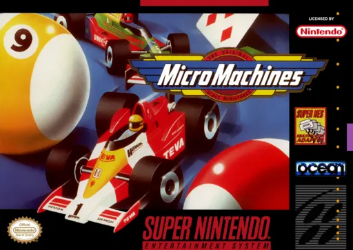 Micro Machines