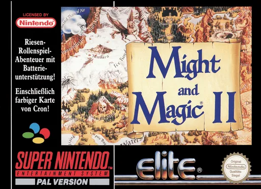 Might and Magic II