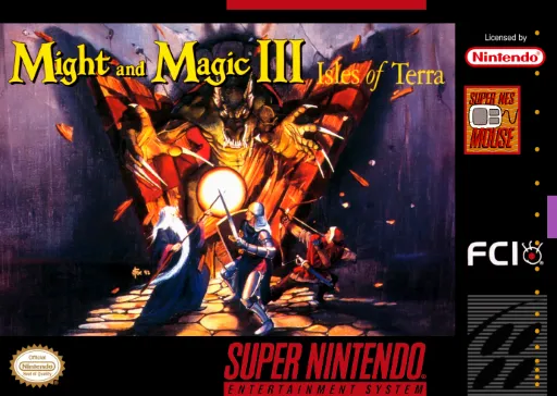 Might and Magic III: Isles of Terra