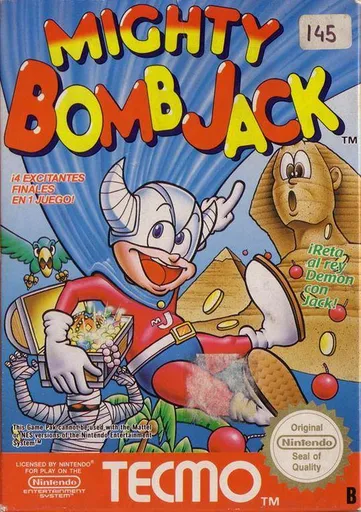 Mighty Bomb Jack