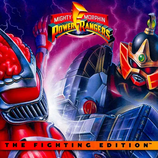 Mighty Morphin Power Rangers: The Fighting Edition