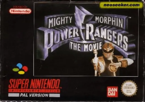 Mighty Morphin Power Rangers: The Movie