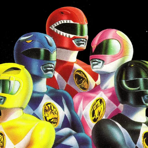 Mighty Morphin Power Rangers