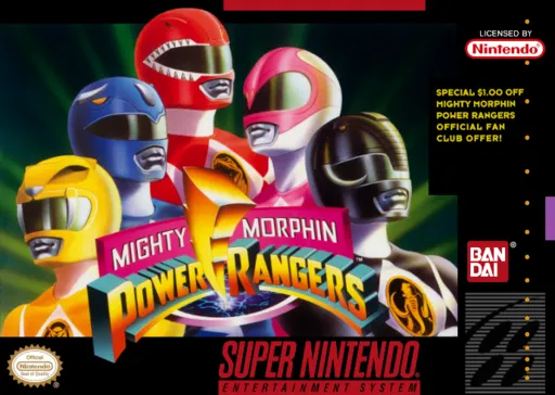 Mighty Morphin Power Rangers