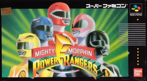 Mighty Morphin Power Rangers