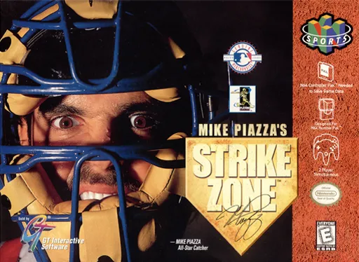 Mike Piazza’s Strike Zone