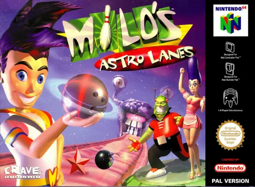 Milo’s Astro Lanes