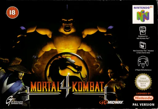 Mortal Kombat 4