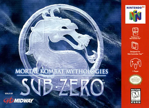 Mortal Kombat Mythologies: Sub-Zero