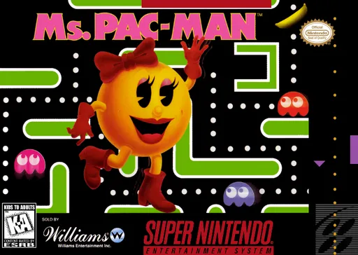 Ms. Pac-Man