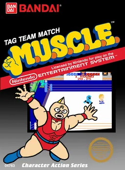 M.U.S.C.L.E.: Tag Team Match