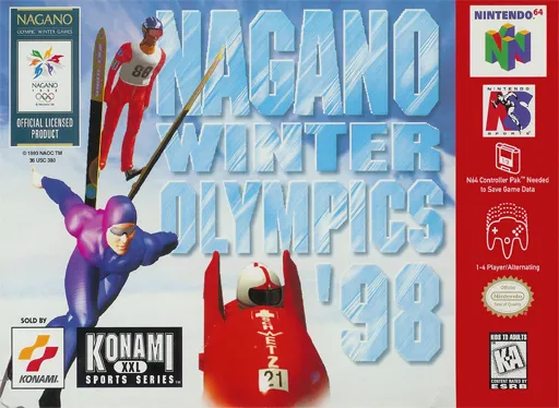 Nagano Winter Olympics ‘98