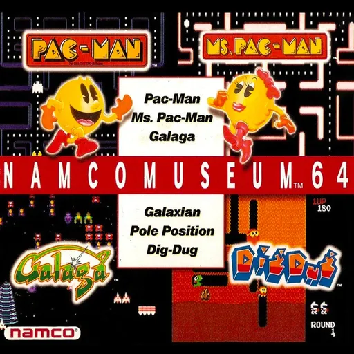 Namco Museum 64