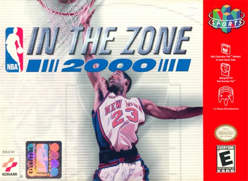 NBA in the Zone 2000