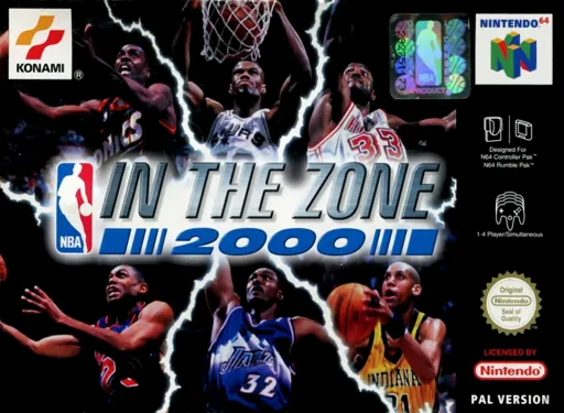 NBA in the Zone 2000