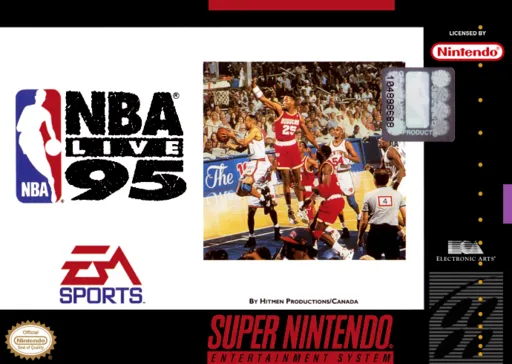 NBA Live 95