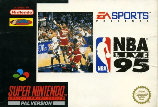 NBA Live 95