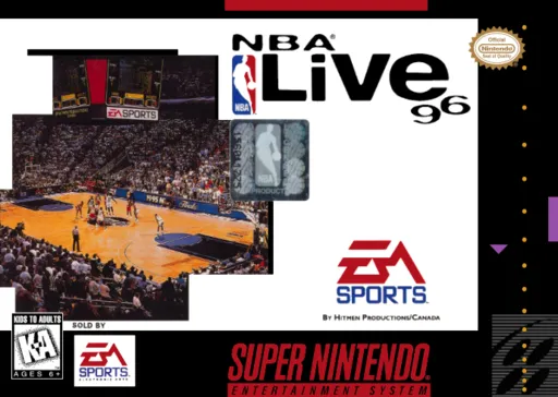 NBA Live 96