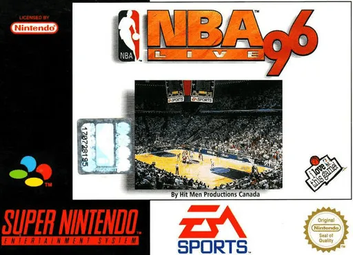 NBA Live 96